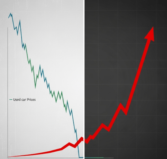 BREAKING ANALYSIS: Auto Inflation Roars Back as Used Car and Insurance Prices Spike in July