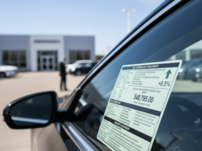 Decoding the Monroney: The Secrets Hidden on Your Car’s Window&nbsp;Sticker