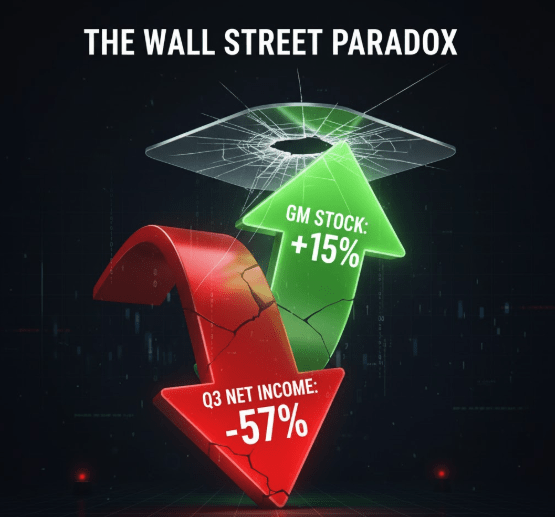 BREAKING ANALYSIS: GM Profits Plunge Over 50% on a Massive $1.6 Billion “EV Restructuring” Charge