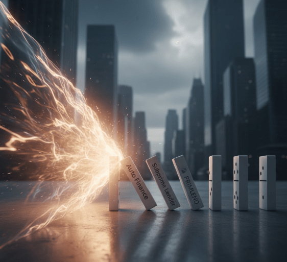 The Domino Effect: Primalend Collapse Shows Even “Honest” Auto Lenders Are&nbsp;Breaking