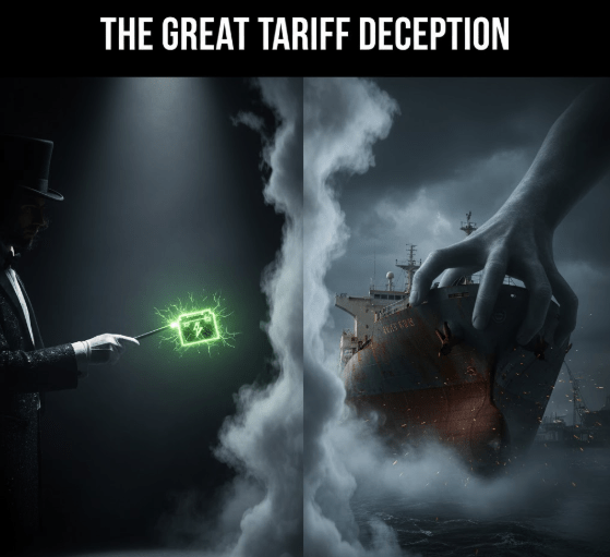 The Great Tariff Deception — How GM and Ford Proved the Squeeze is&nbsp;Here