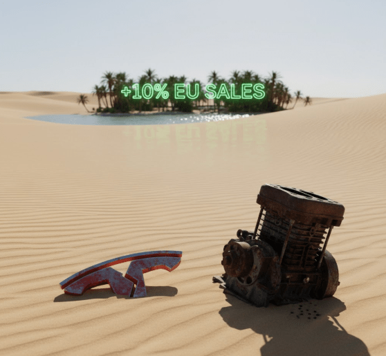 BREAKING ANALYSIS: Europe’s 10% Jump Masks a Market Flying Blind as Tesla Collapses&nbsp;38.7%